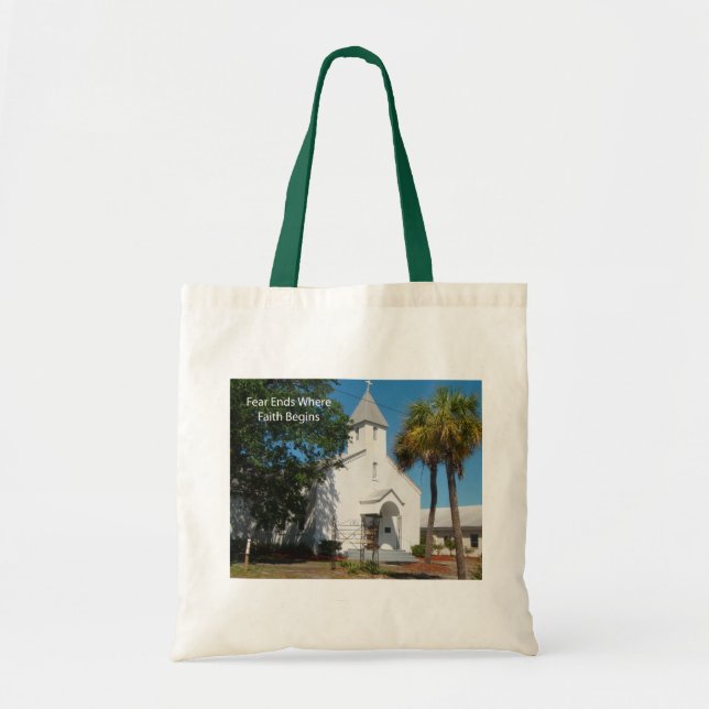 Tote Bag Extrémités de crainte (Devant)