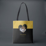 Tote Bag Eye-casing Heart Couple Gold and Black<br><div class="desc">Carry style and romance with this eye-casing heart couple tote bag in gold and black. Featuring a bold design,  it’s perfect for everyday use,  shopping,  or gifting. Durable and spacious,  it blends practicality with modern,  expressive fashion for a standout accessory.</div>