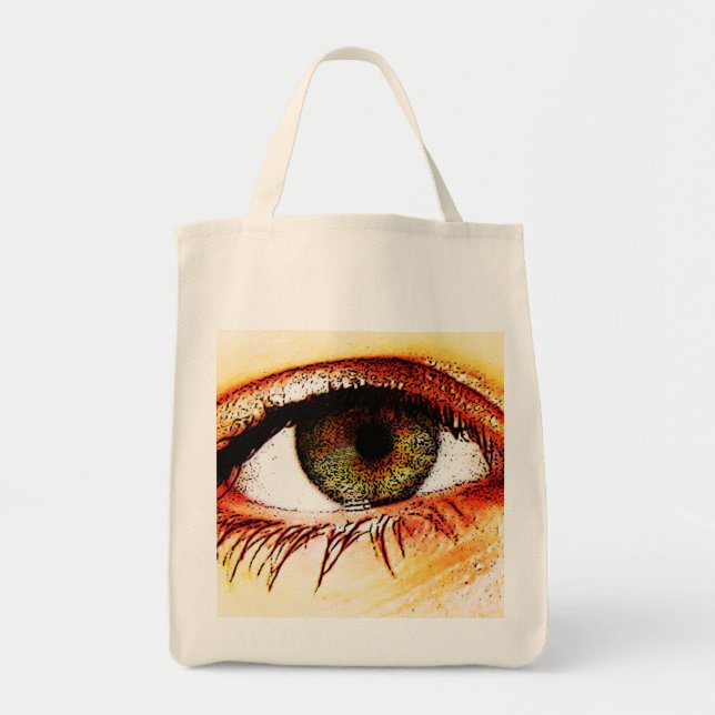 Tote Bag Eye gtcn (Devant)