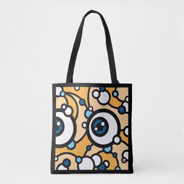 Tote Bag Eyes Without a Face (Devant)