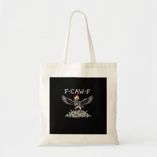 Tote Bag F Caw F Poulet Drôle Halloween Cool Style Unique