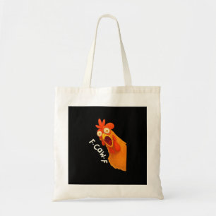 Tote Bag F-Caw-F Poulet Rétro Classique