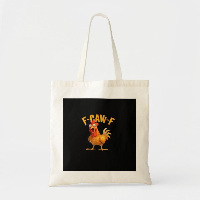 Tote Bag F-Caw-F Retro Classic (Devant)