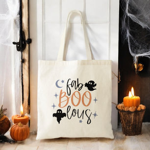 Tote Bag fab Boo lous Funny Ghost Womens Halloween