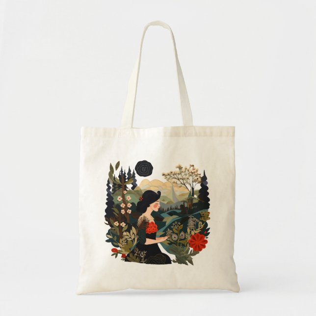Tote Bag Fabric et créativité (Devant)