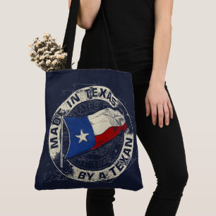 Tote Bag Fabriqué au Texas par un Texan