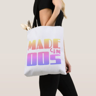 Tote Bag Fabriqué dans les années 100 - Vibes nostalgiques