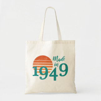 Tote Bag Fabriqué En 1949 Vintage
