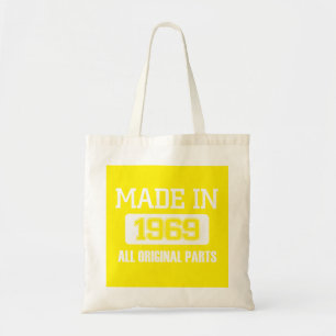 Tote Bag Fabriqué en 1969 Toutes Pièces D'origine