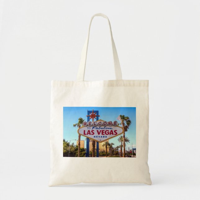 Tote Bag Fabrique Las Vegas Nevada (Devant)