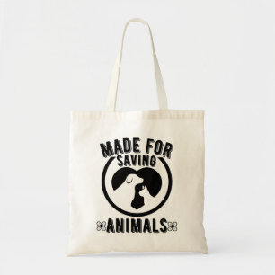 Tote Bag Fabriqué Pour Sauver Animaux Vet Tech Vétérinaire
