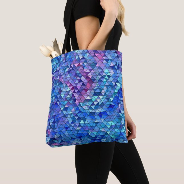 Tote Bag Fabuleuses mosaïques...... (De près)
