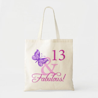 Tote Bag Fabuleux 13e anniversaire
