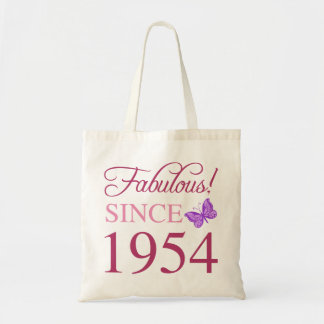 Tote Bag Fabuleux depuis 1954 70e anniversaire