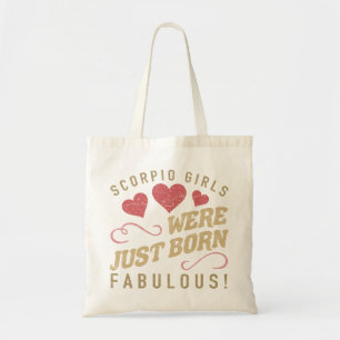 Tote Bag Fabuleux Scorpio Pour Les Femmes