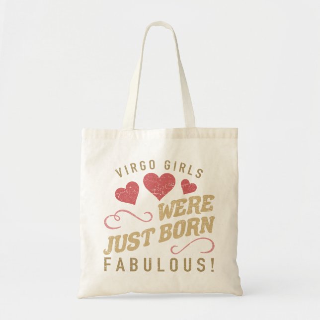 Tote Bag Fabuleux Virgo Pour Les Femmes (Devant)
