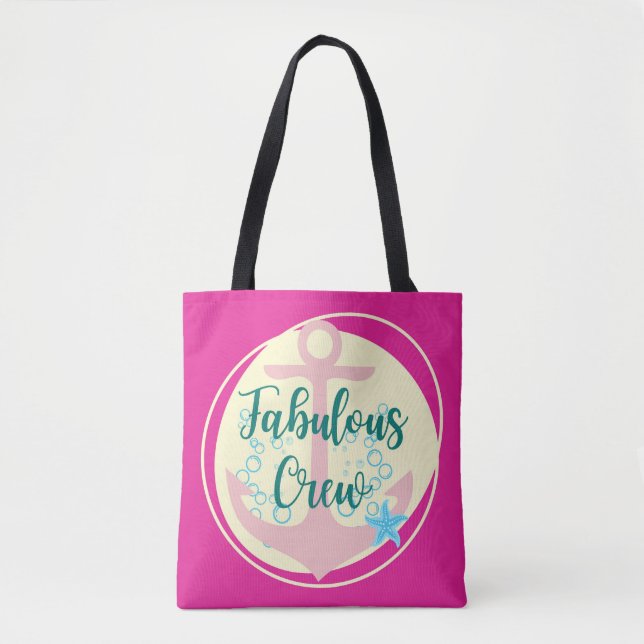 Tote Bag Fabulous Crew (Devant)