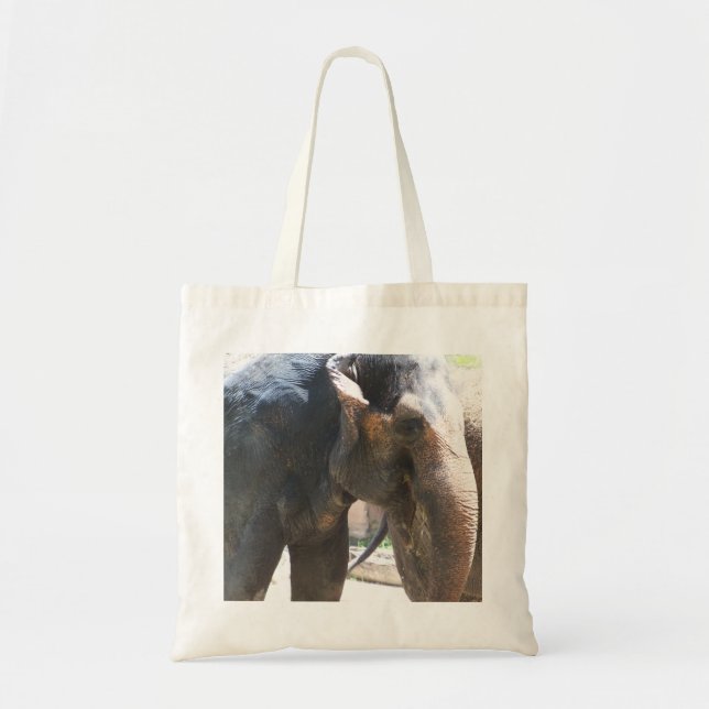 Tote Bag Face d'éléphant (Devant)