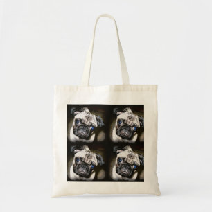Tote Bag faces de carlin