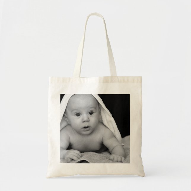 Tote Bag Facile à personnaliser do-it-yourself (Devant)