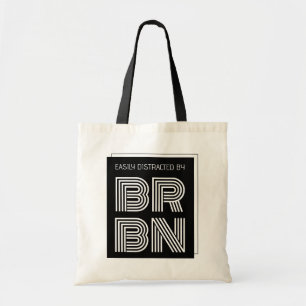 Tote Bag Facilement distrait par BRBN Bourbon Hunter Collec