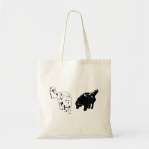 Tote Bag Facilité du jour du marché — Retriever Duo