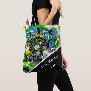 Tote Bag Façons De Vivre - Art Neurographique 7