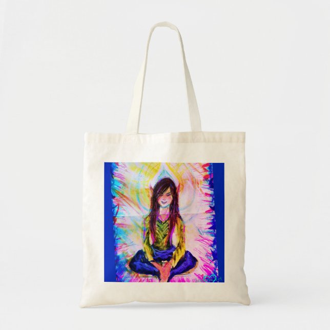TOTE BAG FAE MÉDITENT FOURRE-TOUT (Devant)