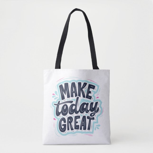 Tote Bag FAIRE AUJOURD'HUI GRAND ESSENTIEL T SHIRTS Classic (Devant)