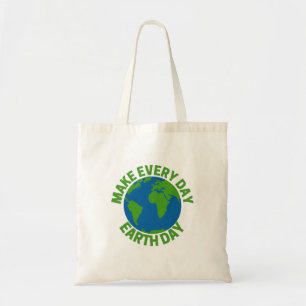 Tote Bag Faire du Jour des terres quotidien