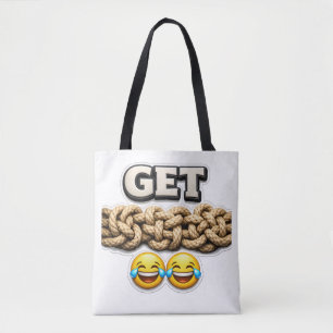 Tote Bag Faire du shopping avec un peu d'impertinence