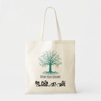 Tote Bag Faire Grandir Vos Rêves Inspirant Motivationnel Ép