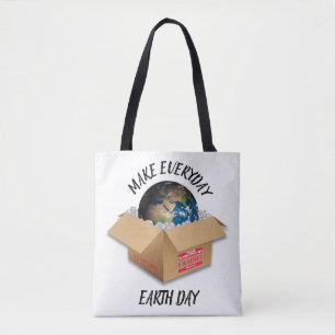 TOTE BAG FAIRE LE JOUR DES TERRES TOUS LES JOURS