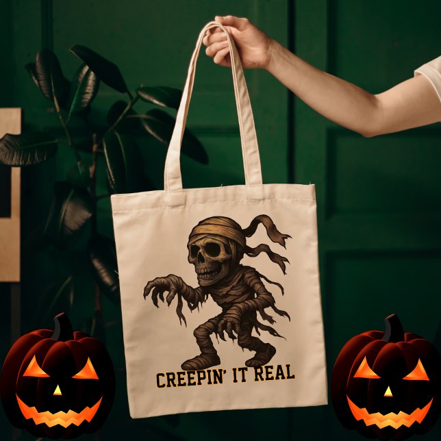 Tote Bag Faire Rêver l'Effroi (Créateur téléchargé)