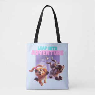 Tote Bag Faire un bond dans l'aventure