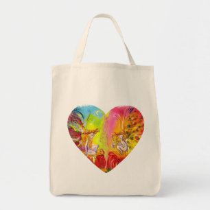 TOTE BAG FAIRIES DU COEUR DE L'IMAGINAIRE D'AUJOURD'HUI