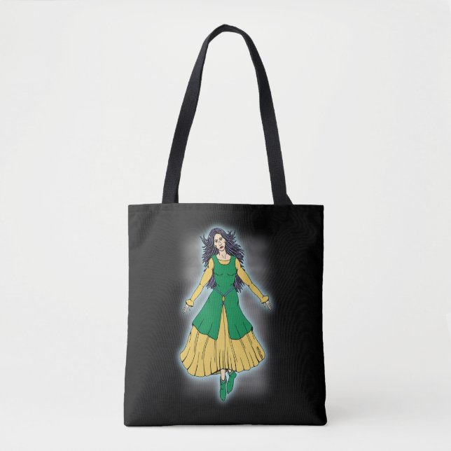 Tote Bag Fairy Maîtresse Leanan Sidhe (Devant)