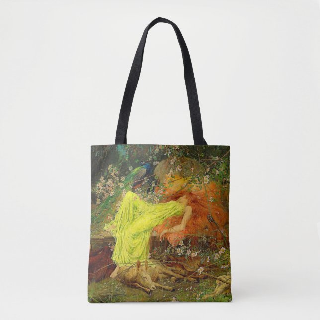 Tote Bag Fairy Tale Arthur Wardle (Devant)