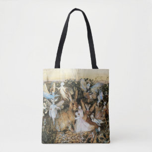 Tote Bag Fairy Twilight par John Anster Fitzgerald