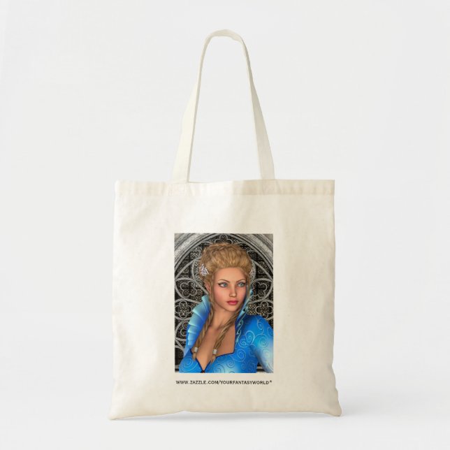 Tote Bag Fairytale Princess (Devant)