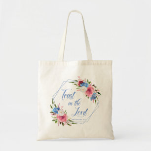 Tote Bag Fais Confiance au Seigneur