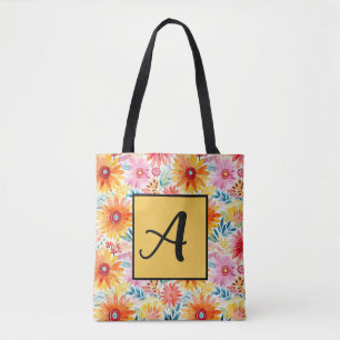 Tote Bag Faisceaux colorés