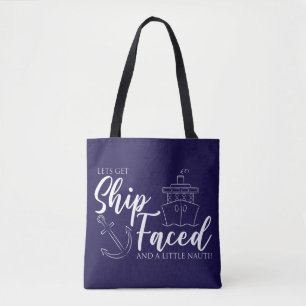 Tote Bag Faisons face au navire nautique