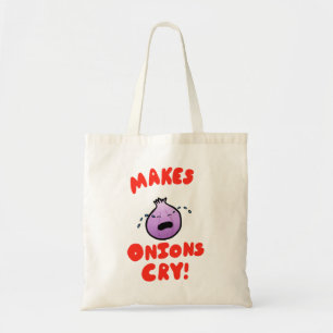 Tote Bag Fait à des oignons le cri !