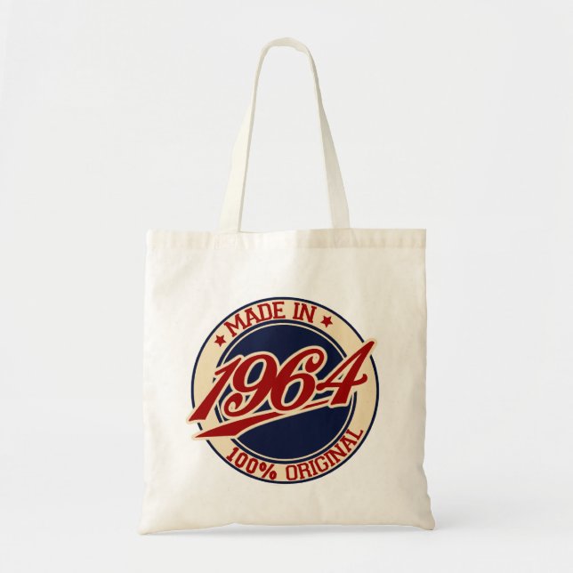 Tote Bag Fait En 1964 (Devant)