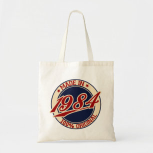 Tote Bag Fait En 1984