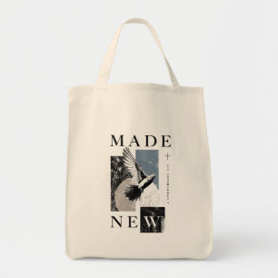 Tote Bag Fait Nouveau 2 Corinthiens 5:17 Baptême Dove Bruta