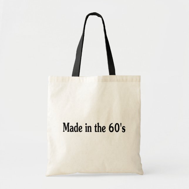 Tote Bag Fait pendant les années 60 (Devant)