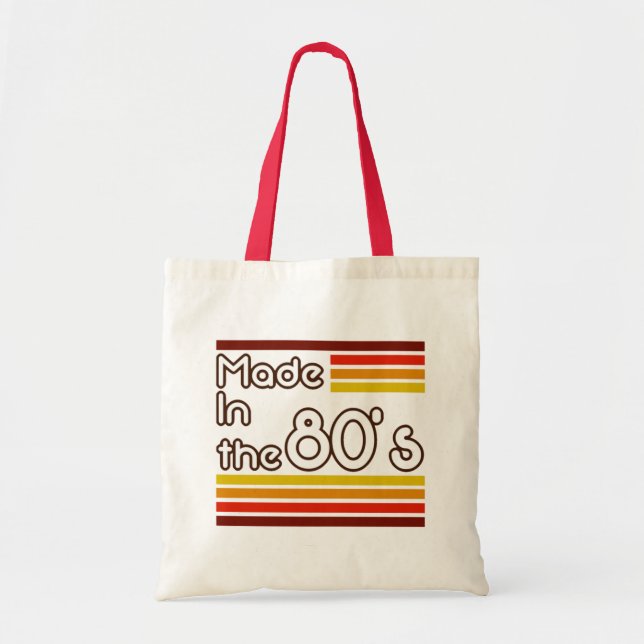 Tote Bag Fait pendant les années 80 (Devant)