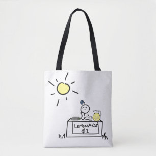 Tote Bag Faites la limonade Fourre-tout